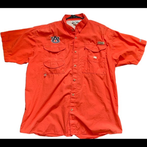 Auburn Tigers Columbia PFG Mens XL - Picture 1 of 3